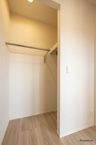 ピースヒルズの収納