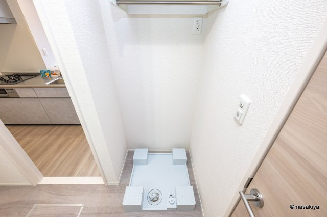 ピースヒルズの洗面所