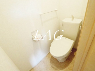 【トイレ】 | ソレイユ美南 | トイレです。