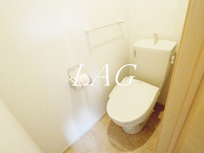 【トイレ】 | ソレイユ美南 | トイレです。