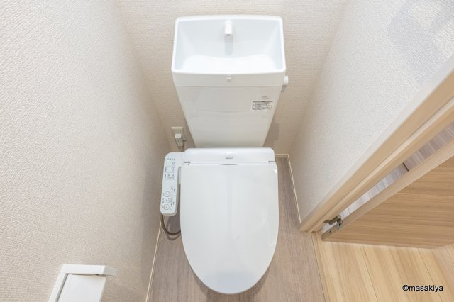 ピースヒルズのトイレ