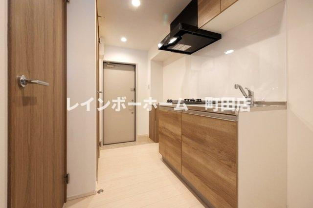 アザーレ・ディオン相模大野※初期費用分割あと払いサービス利用可能物件の玄関|※別号室参考写真