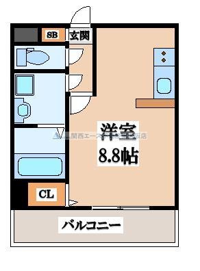 【間取り】 | LivingLife花園西町