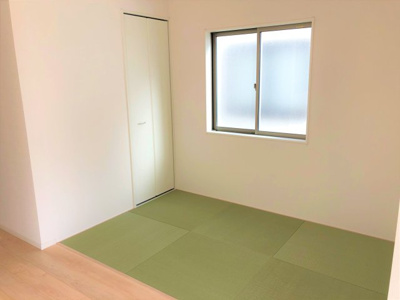 【和室】 | リーブルガーデン平群町吉新3期 全3棟 1号棟 | 施工例写真