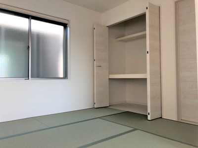 【和室】 | リーブルガーデン平群町吉新3期 全3棟 1号棟 | 施工例写真