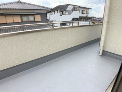 【バルコニー】 | リーブルガーデン平群町吉新3期 全3棟 1号棟 | 施工例写真