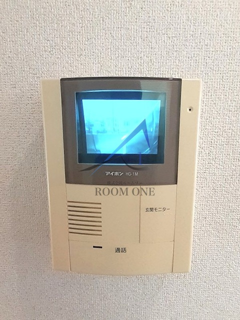 NOUVELLE のセキュリティ|モニター付インターホンです。