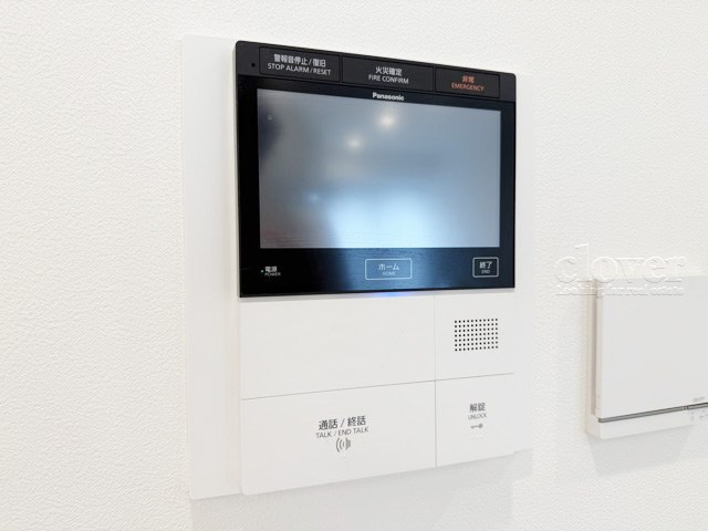 【セキュリティ】 | サンクタス大森ヴァッサーハウス | モニター付きインターフォン
