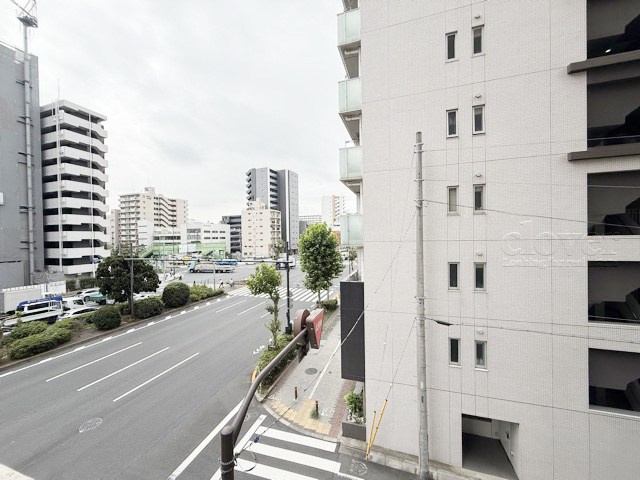 【展望】 | サンクタス大森ヴァッサーハウス | バルコニーからの景色です～即日のご見学可能～　お問合せはお気軽にどうぞ。