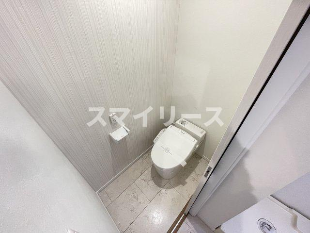 AJ南流山Secondのトイレ