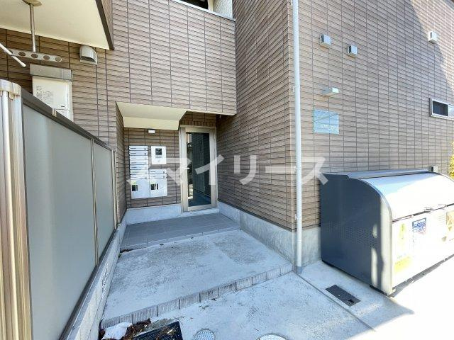 AJ南流山Secondのエントランス