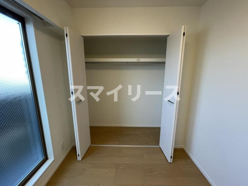 AJ南流山Secondの収納