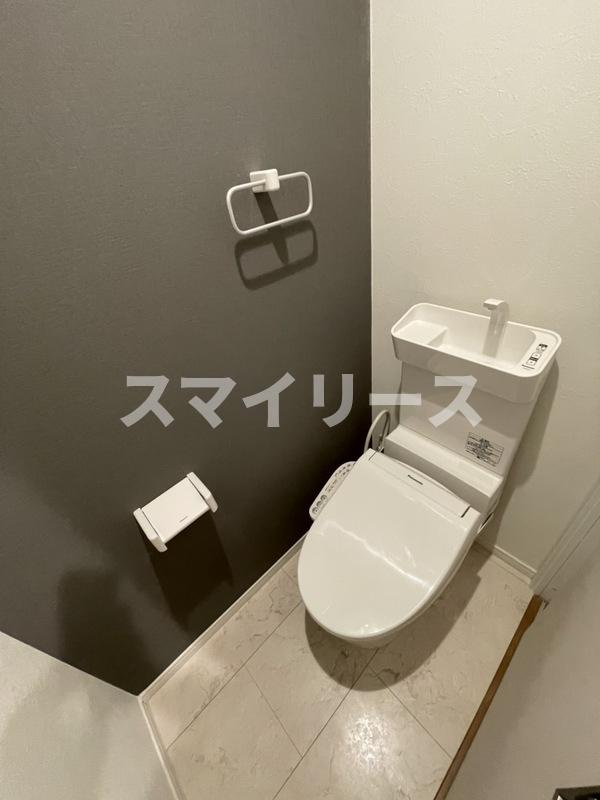 AJ南流山Secondのトイレ