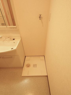 【設備】 | メゾン大美野 | 室内洗濯機置場