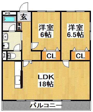 【間取り】 | メゾン大美野
