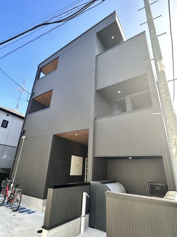 シーンプラス京王多摩川の外観