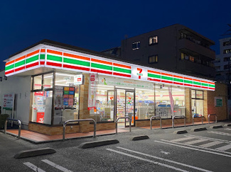 【周辺】 | 東建狭間マンション | セブンイレブン八王子狭間町店まで徒歩４分