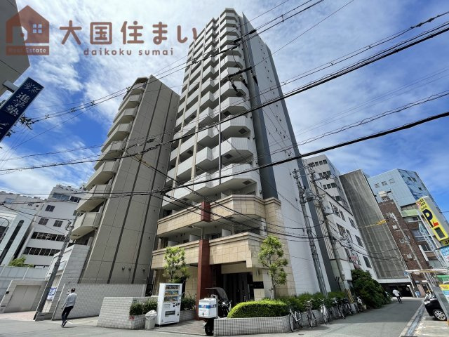 【外観】 | レジュールアッシュ難波LUXE(リュクス)