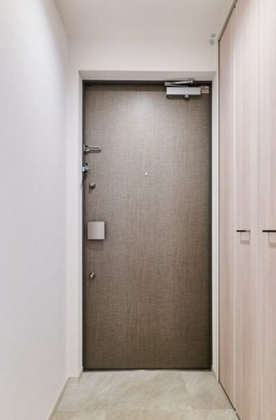 グランカーサ千駄木の玄関|落ち着いた玄関です