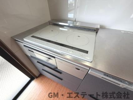 21コスモス宮崎のキッチン