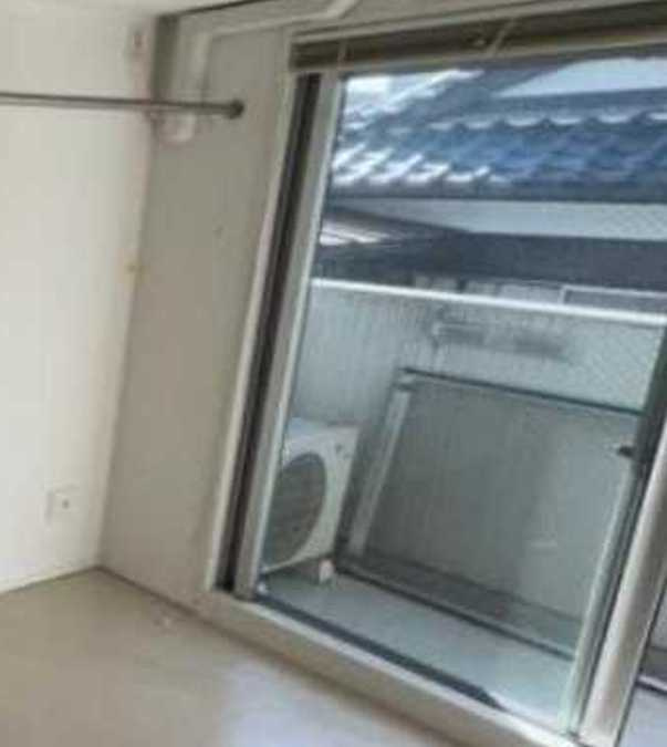 GAPARTMENT　礼金０　デザイナーズ　オートロックのバルコニー