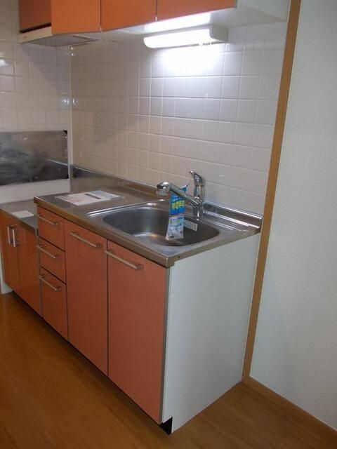 江戸川区大杉２丁目の賃貸マンションのキッチン
