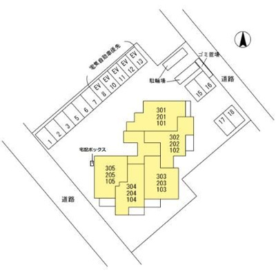 【区画図】 | ヌヌース南鳩ヶ谷