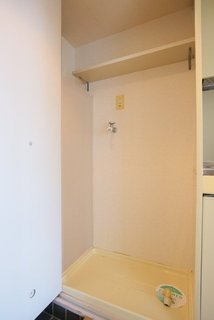 アサカシオン大岡山の設備|室内洗濯機置場