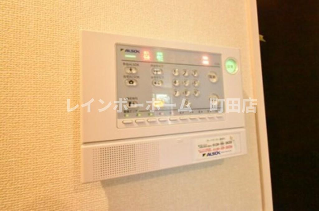 グランレーヴ　Ｄ※初期費用分割あと払いサービス利用可能物件のセキュリティ