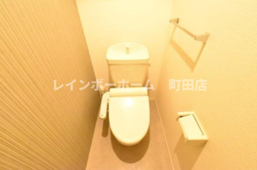 グランレーヴ　Ｄ※初期費用分割あと払いサービス利用可能物件のトイレ