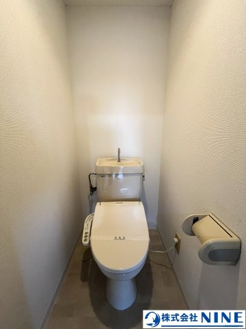 ピュア京町のトイレ