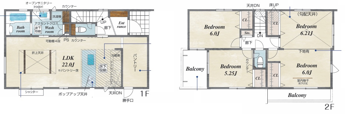 【仲介手数料無料】狭山市南入曽　新築戸建　全１棟　