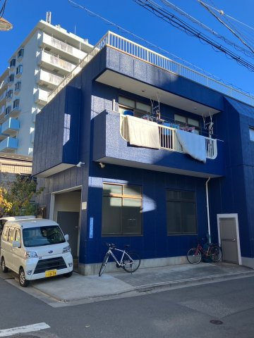 東尾久工場・倉庫の外観