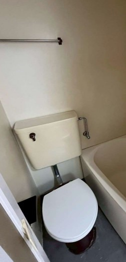 川崎市多摩区東三田１丁目の賃貸マンションのトイレ|※別室参考写真
