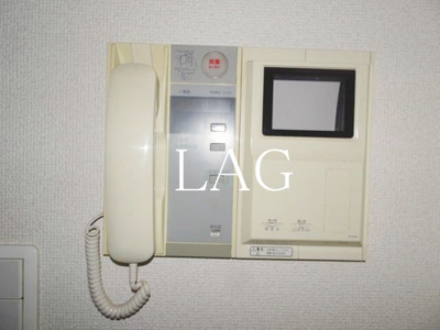【セキュリティ】 | スカイコート都立大学第3 | モニター付インターホンです。