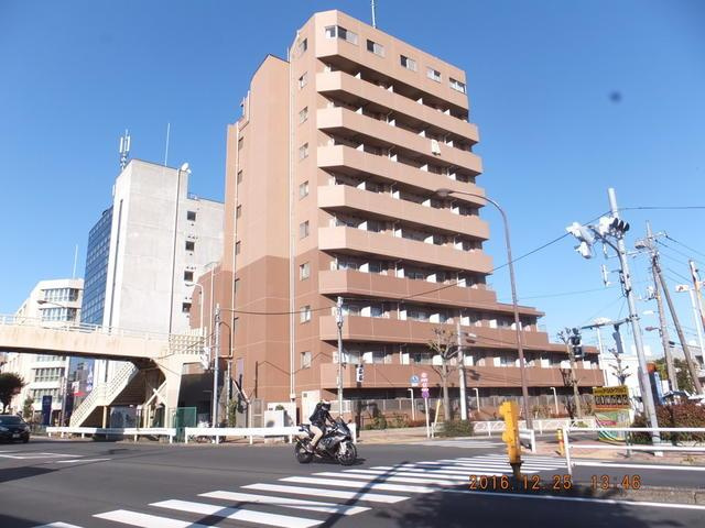 スカイコート都立大学第３の外観|外壁タイル張りのお洒落なデザ…