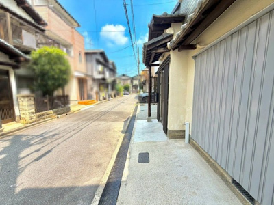 【前面道路含む現地写真】 | 深井東町　中古一戸建 | 親切・丁寧を心がけ、お客様目線で物件探しのお手伝いをさせて頂きます♪お気軽にお問い合わせください！