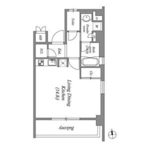 【間取り】 | LaSante東桜 | 間取りです。