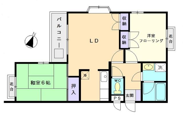シャトレ・メイプルの間取り