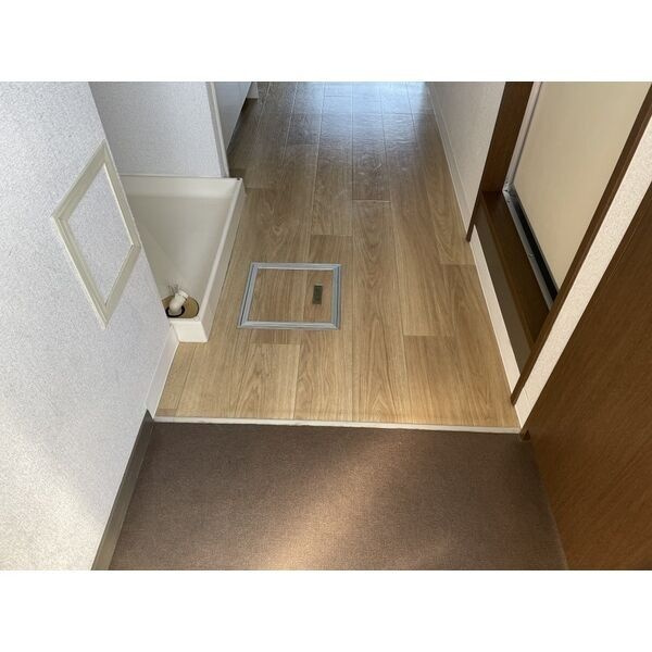藤和シティコープ伝馬通の玄関