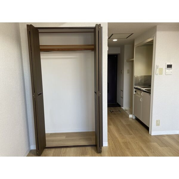 藤和シティコープ伝馬通の収納