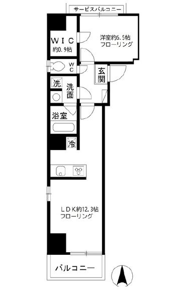 アートヴィラージュ亀戸の間取り