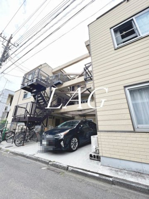 【外観】 | フラット町田 | 外観です。