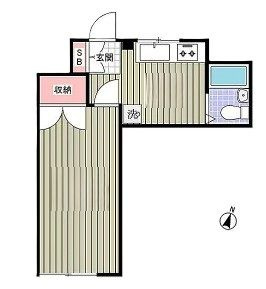【間取り】 | フラット町田 | 間取りです。