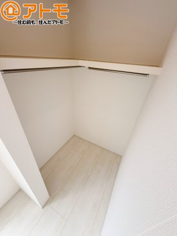 【収納】 | 藤枝市高岡4丁目　新築戸建　全1棟 | 収納家具を減らせる容量の大きなクローゼット♪