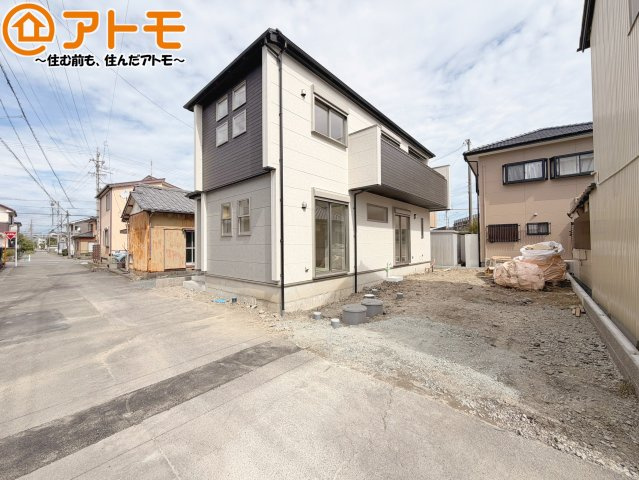 【駐車場】 | 藤枝市高岡4丁目　新築戸建　全1棟 | 3台の駐車スペースです♪