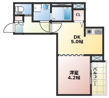 【間取り】 | Grand Villa ROKUCHO