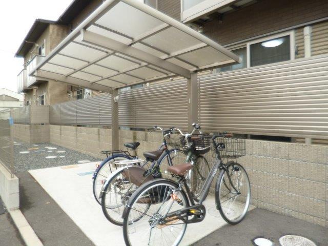 ＳｕｂＬｉｍｅのその他共用部分|自転車置き場