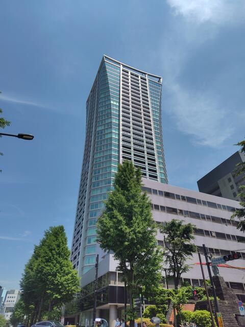 パークコート渋谷ザタワーの外観