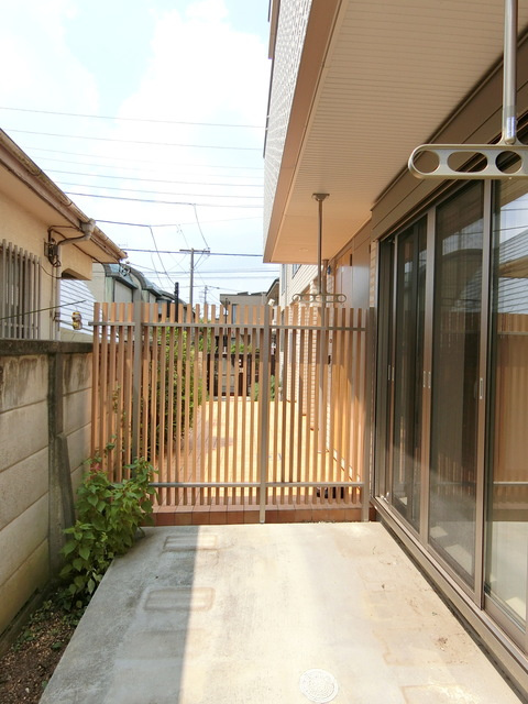 ハーブズ浜田山のバルコニー|広々としたテラスです☆